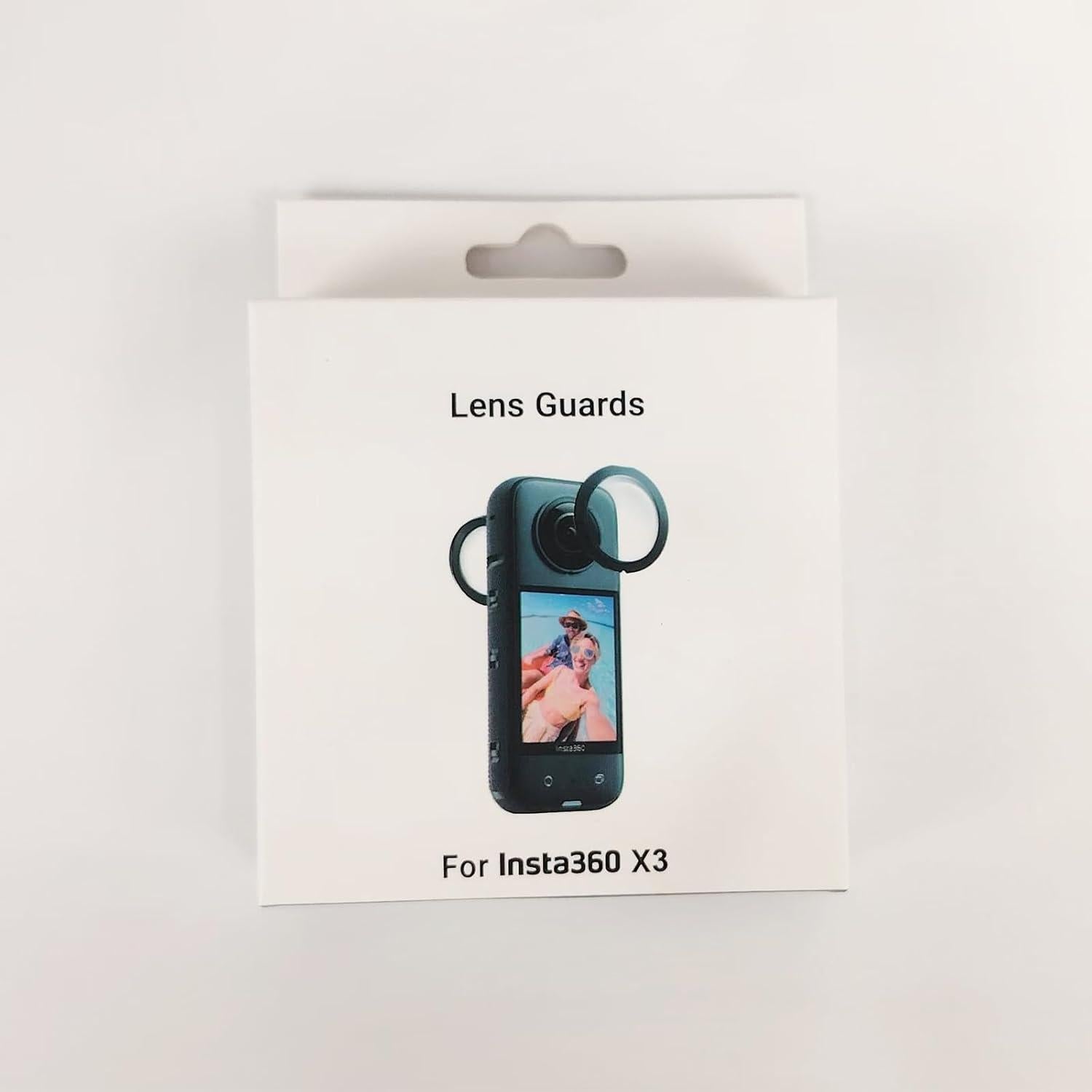 Protector de Lente PULUZ para Insta360 X3 - Doble Lente Adhesivo