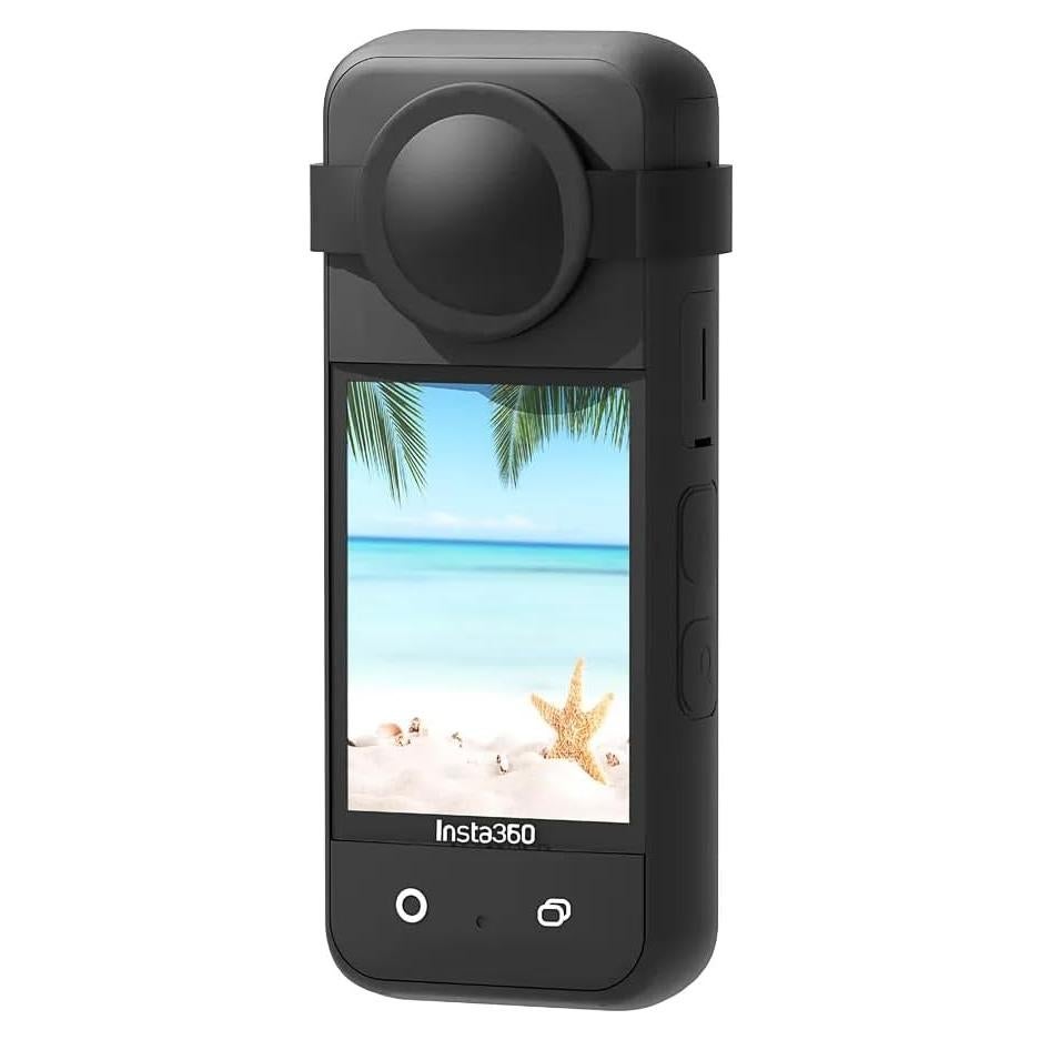 Funda Protectora Silicona Reflex Camera para Insta360 X3 - Antideslizante