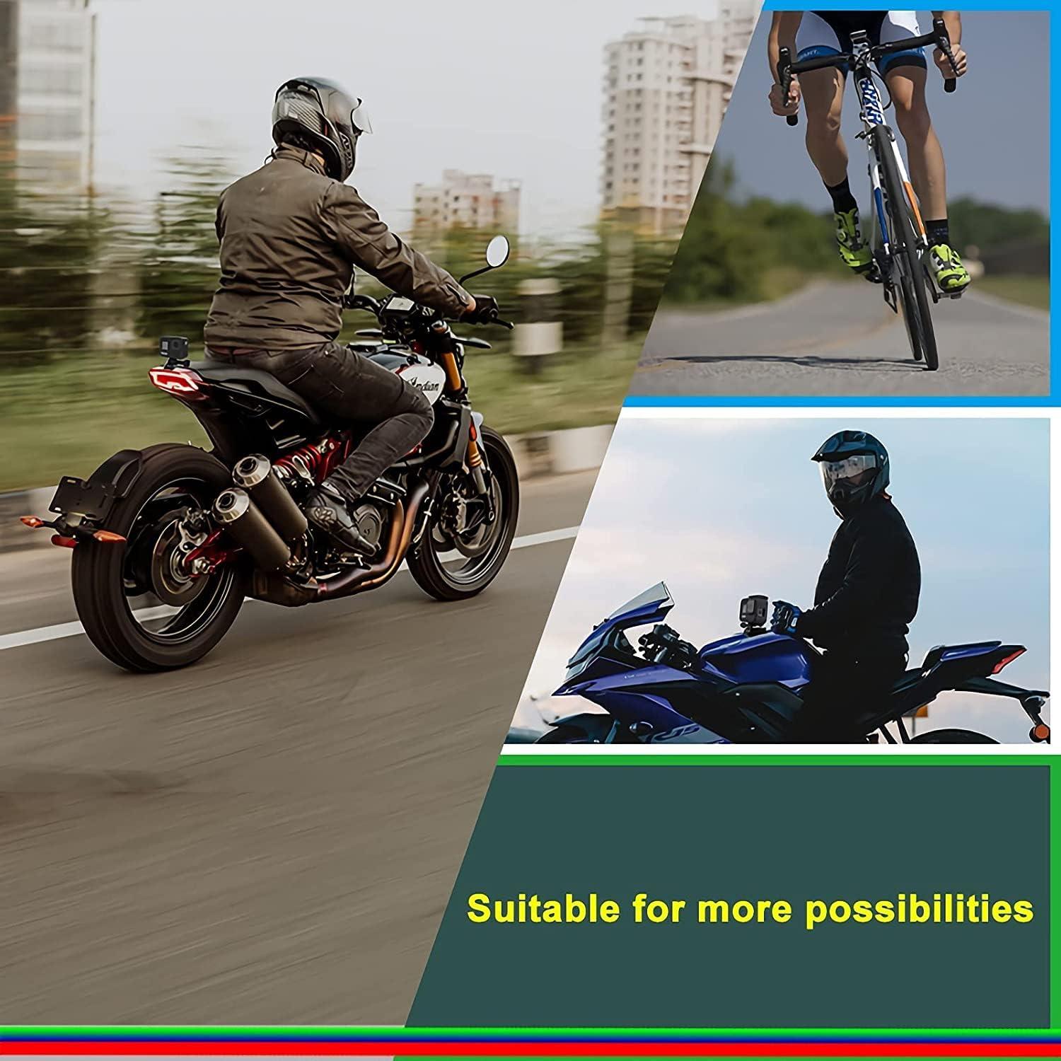 Cámara de Acción 360 Insta360 X3 con Montaje para Motocicleta