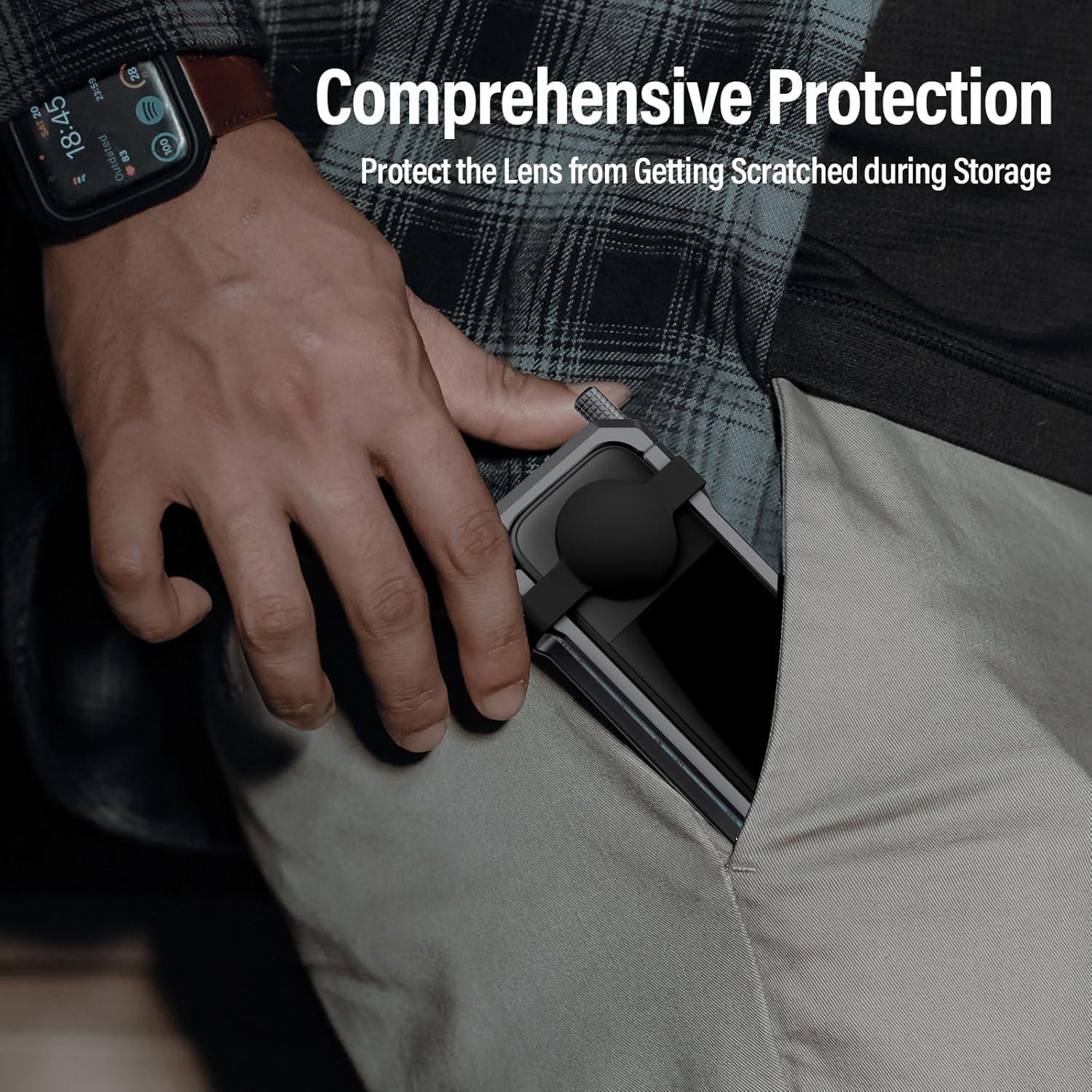 Jaula de Cámara SIRUI SC-X3 para Insta360 X3 con Cubierta