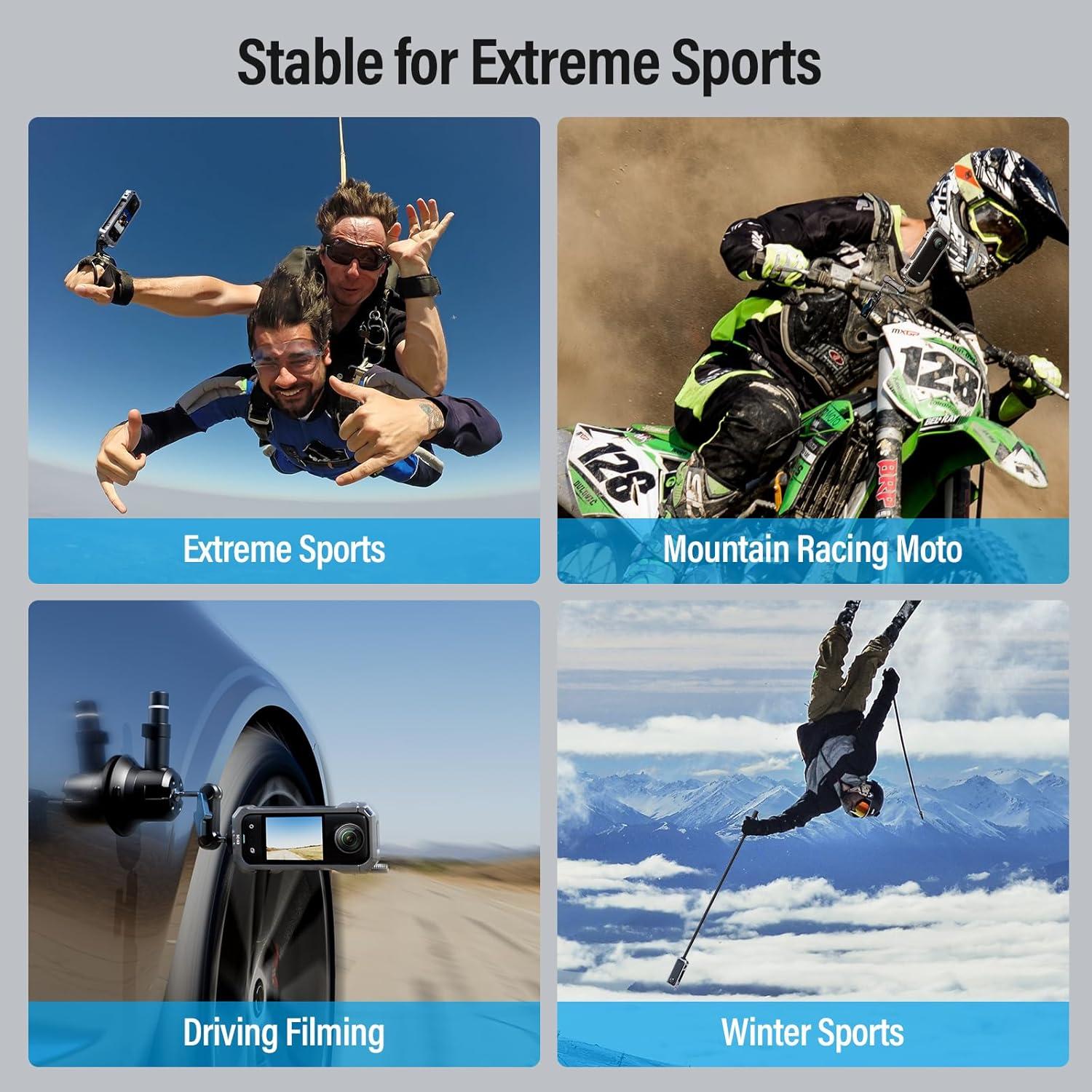 Jaula de Cámara SIRUI SC-X3 para Insta360 X3 con Cubierta