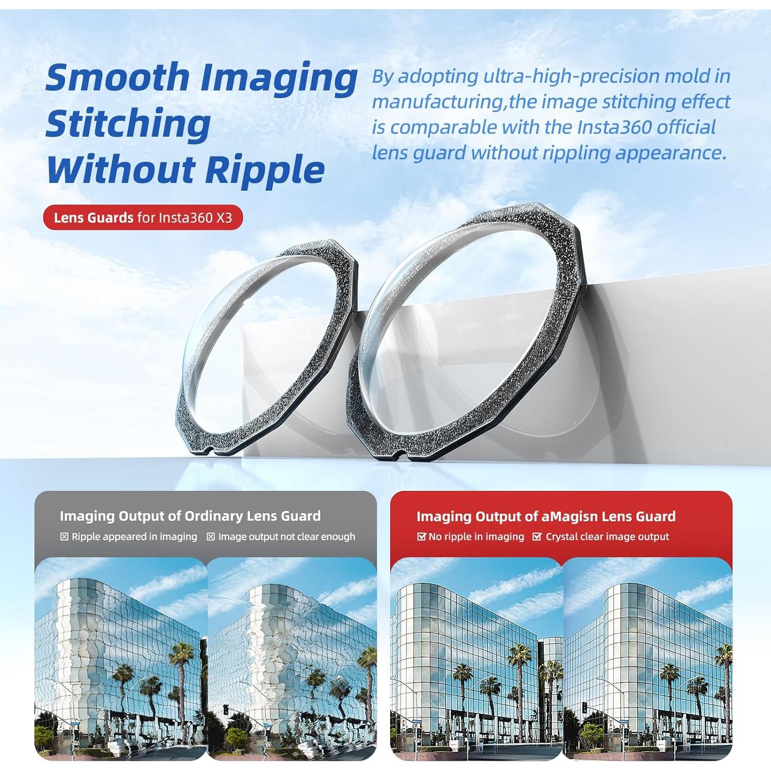 Jaula Protectora de Aluminio Rszfnjxry para Insta360 X3