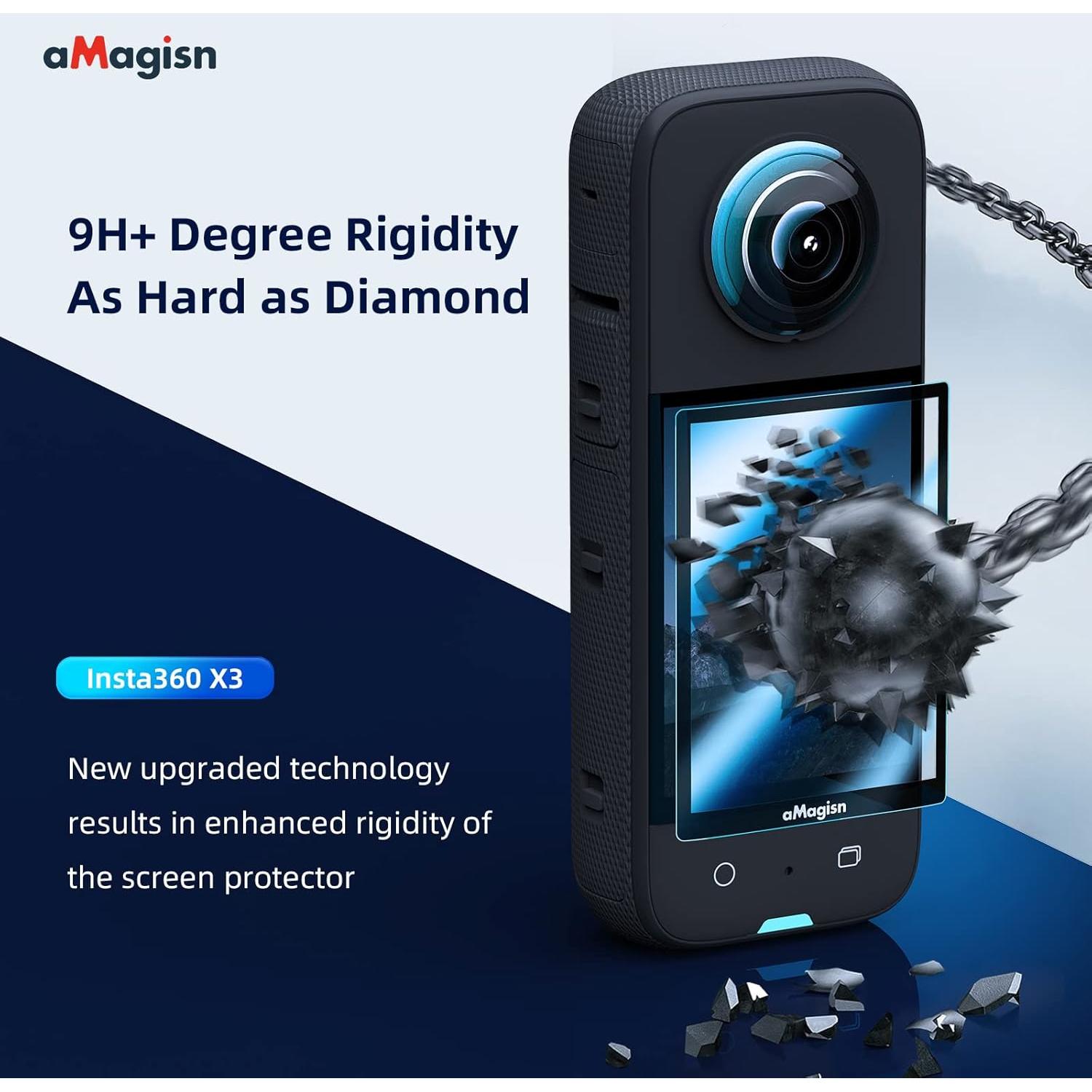 Jaula Protectora de Aluminio Rszfnjxry para Insta360 X3