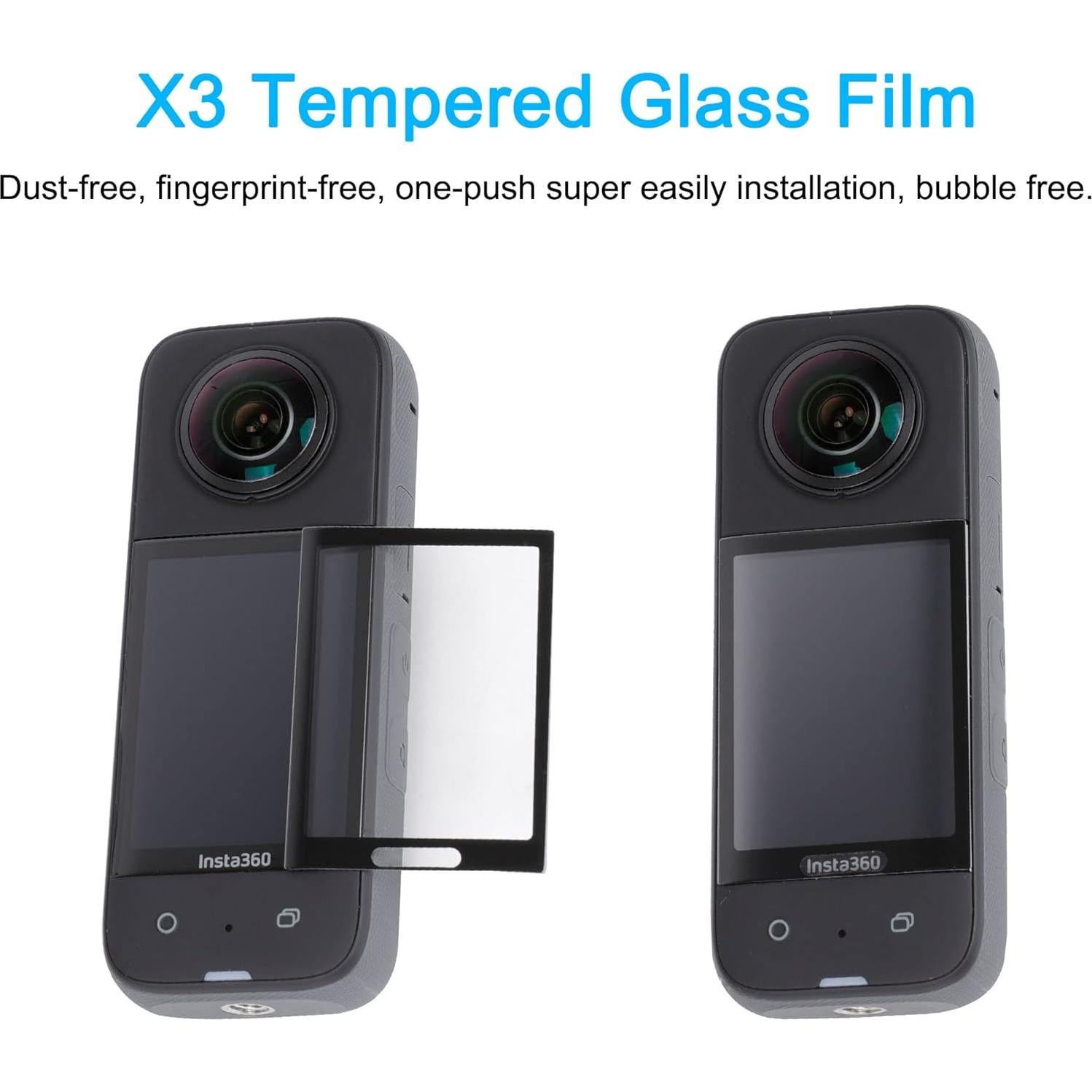 Kit de Accesorios PellKing para Cámara Insta360 X3