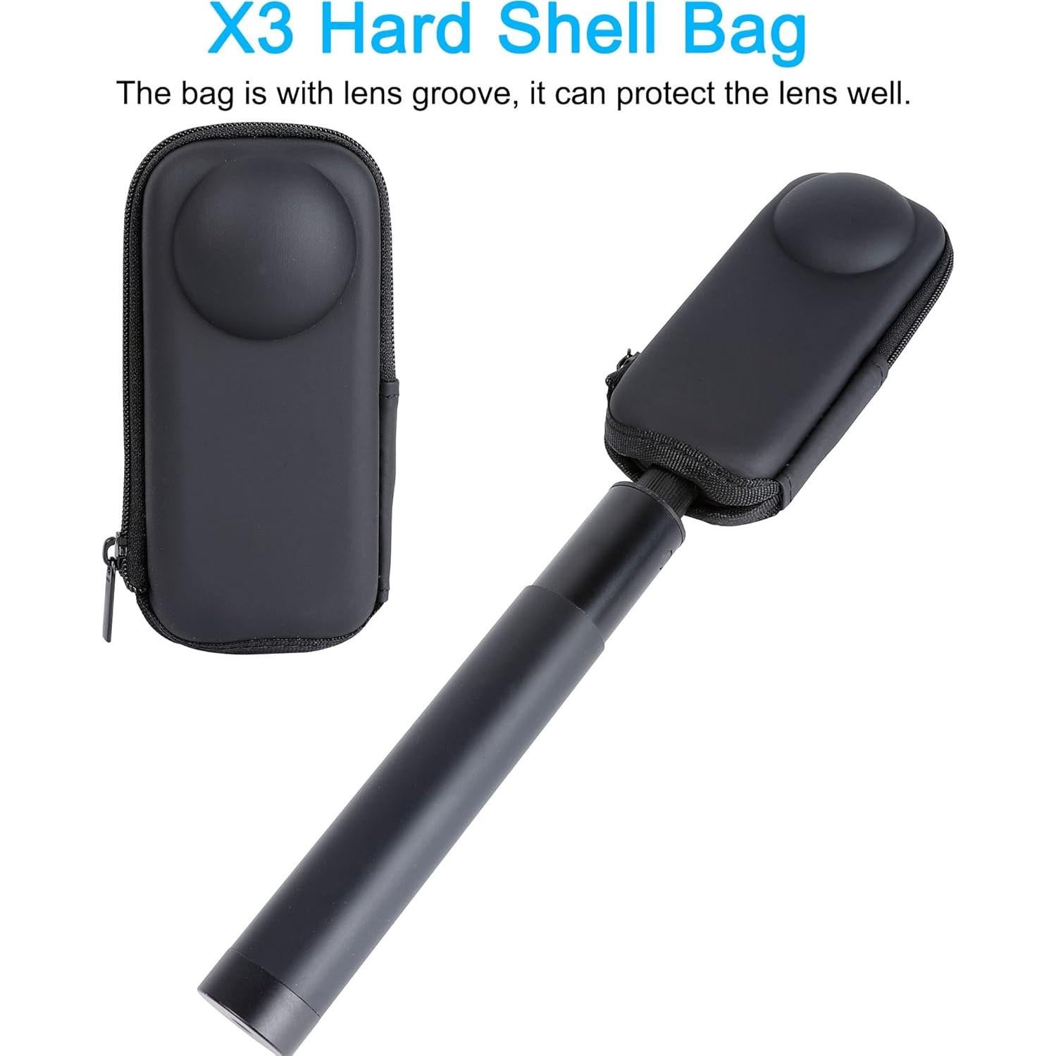 Kit de Accesorios PellKing para Cámara Insta360 X3