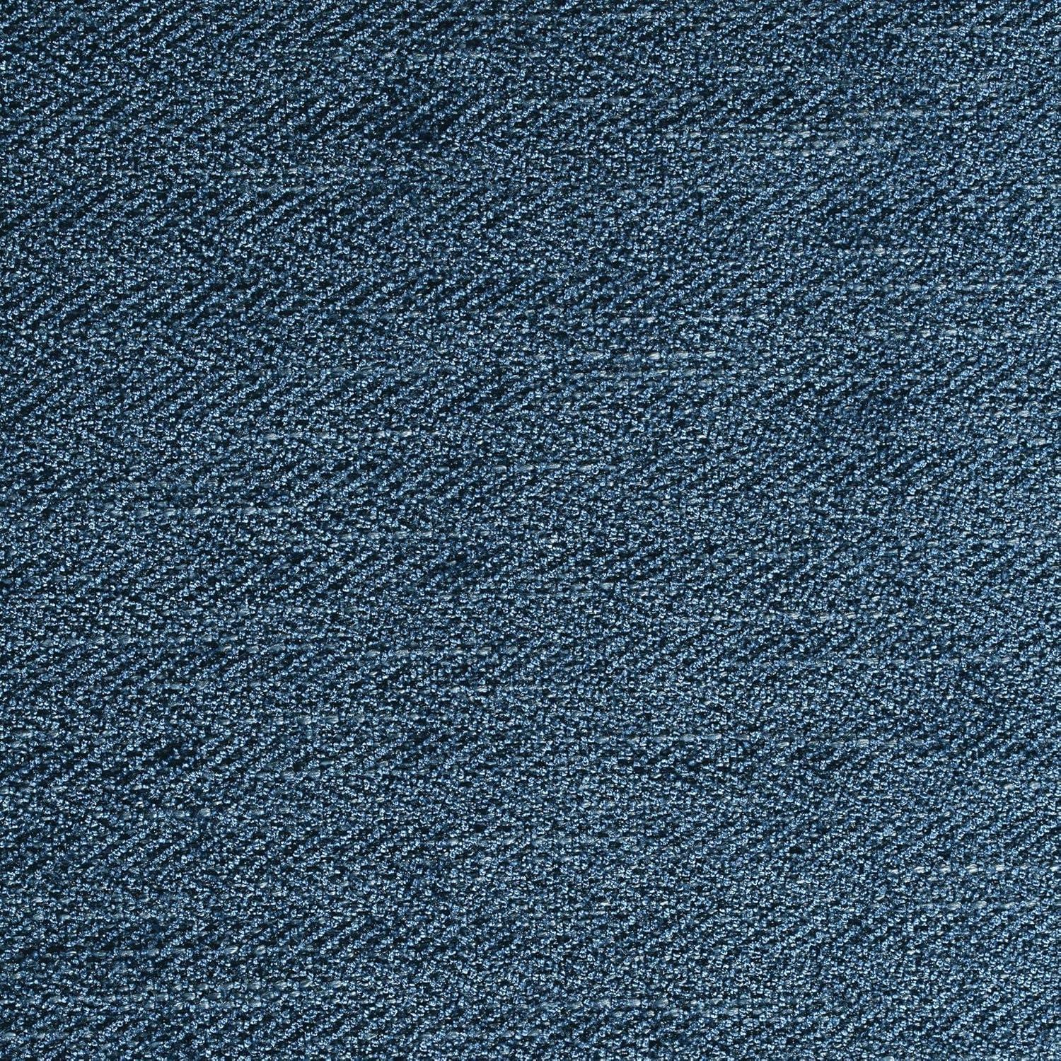 Silla de Acento OSP Home Furnishings Fletcher Azul Marino