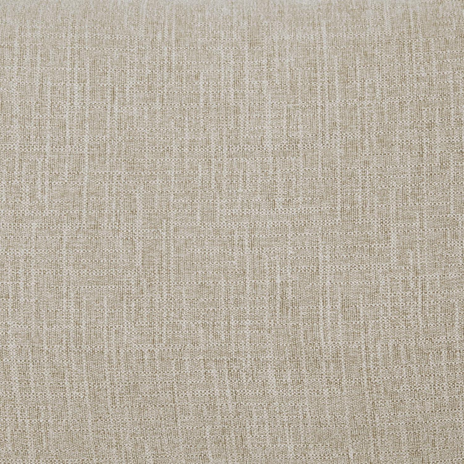 Silla de Acento Eliza OSP Home Furnishings - Lino y Madera Negra