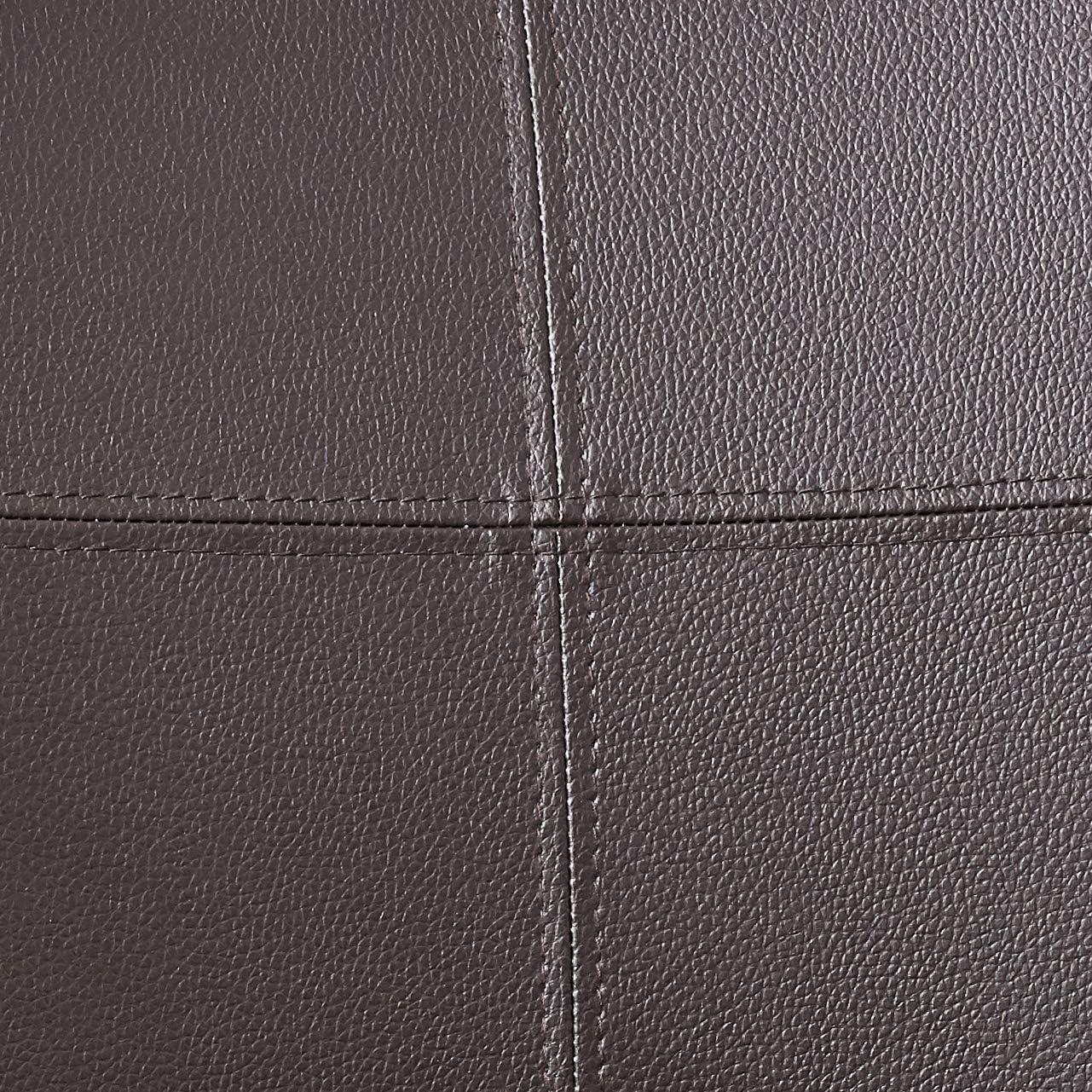 Silla de Banquero Deluxe OSP Home Furnishings Cuero Espresso