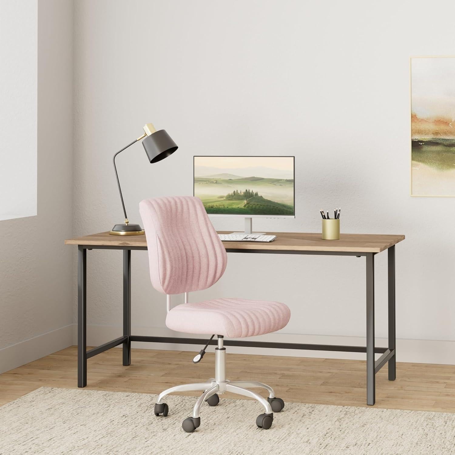 Silla de Oficina Sunnydale OSP Home Furnishings Orquídea