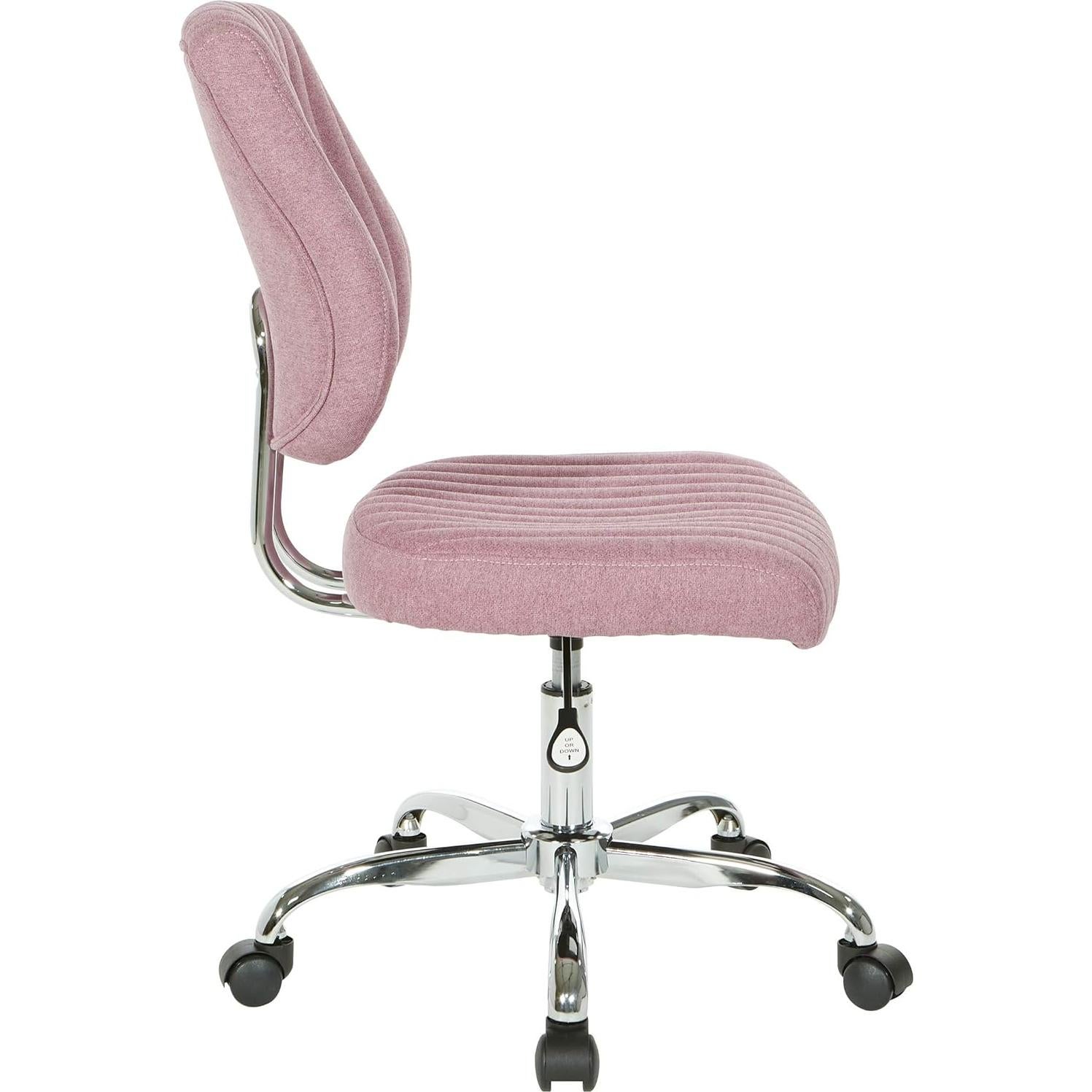 Silla de Oficina Sunnydale OSP Home Furnishings Orquídea