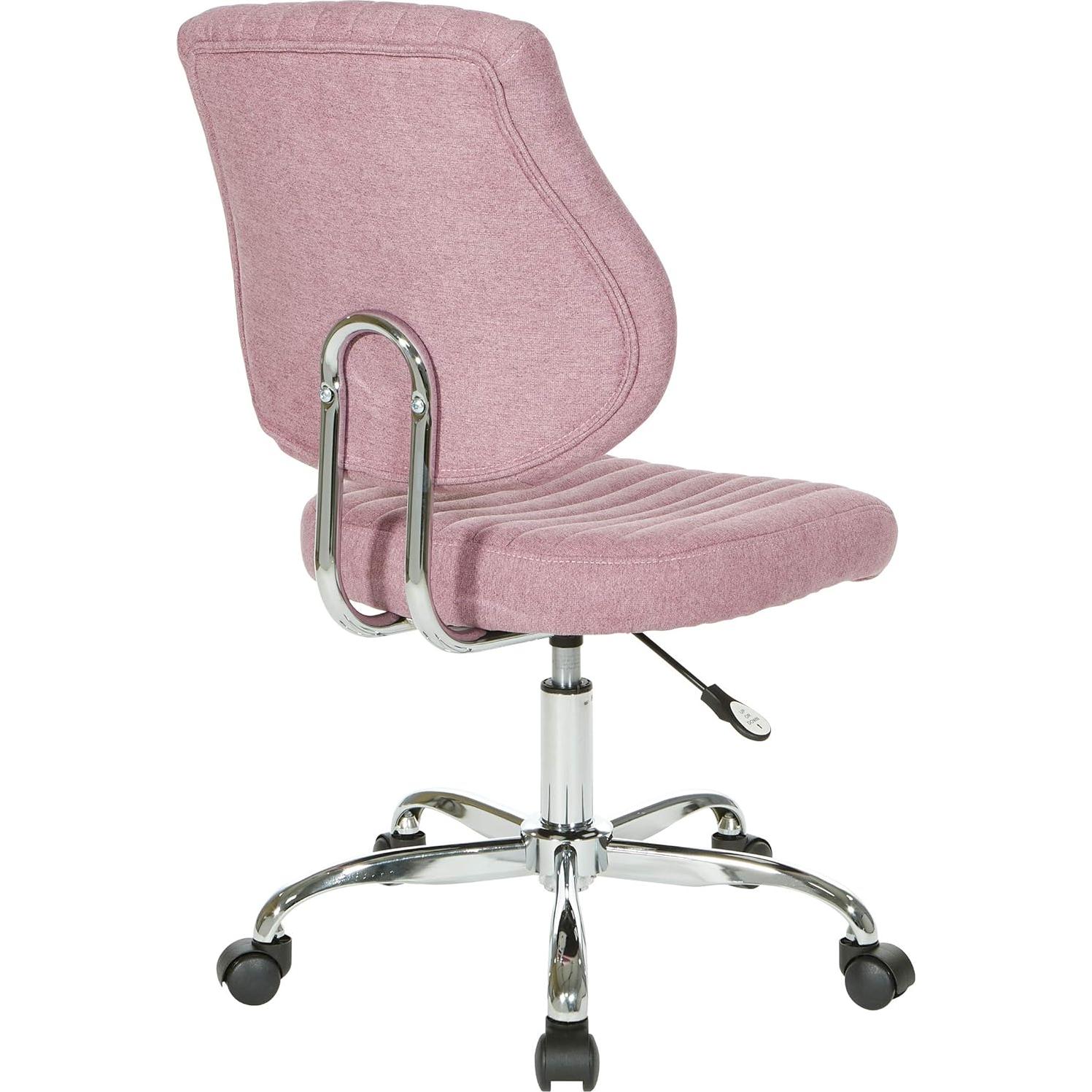 Silla de Oficina Sunnydale OSP Home Furnishings Orquídea