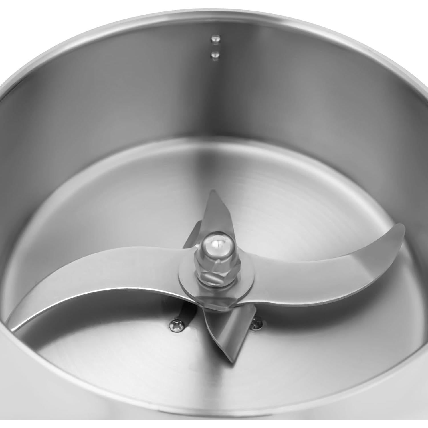 Molino de Grano Eléctrico TFCFL 1500g 4100W Acero Inoxidable