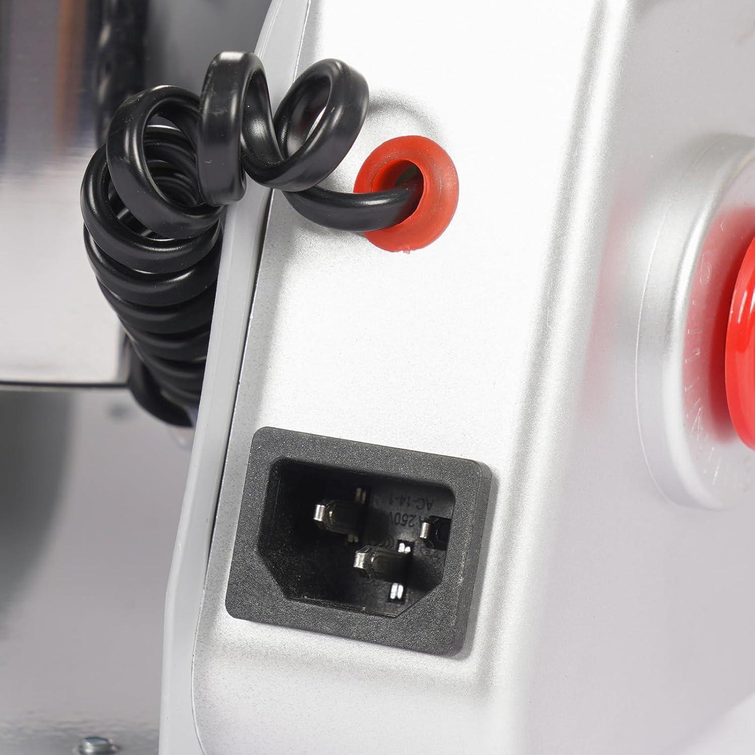 Molino de Grano Eléctrico Headery 1500g Acero Inoxidable 4100W