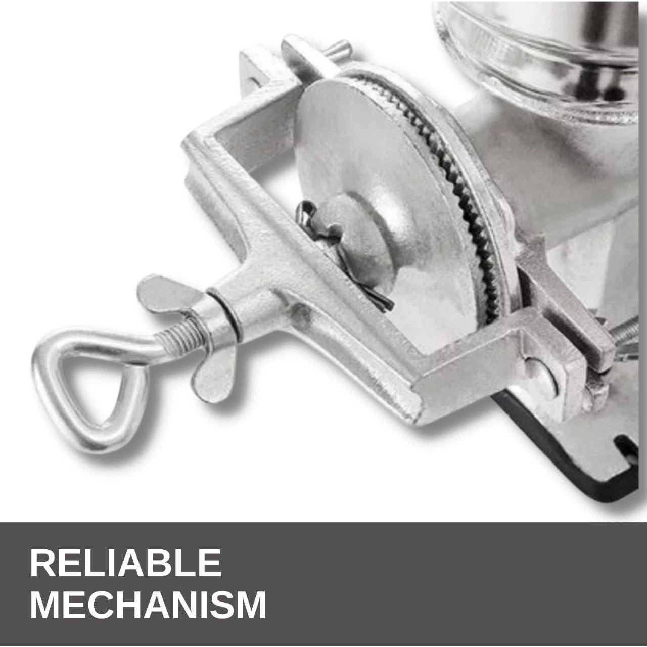 Molino de Grano Manual Instinto Asesino CG1 - Plateado