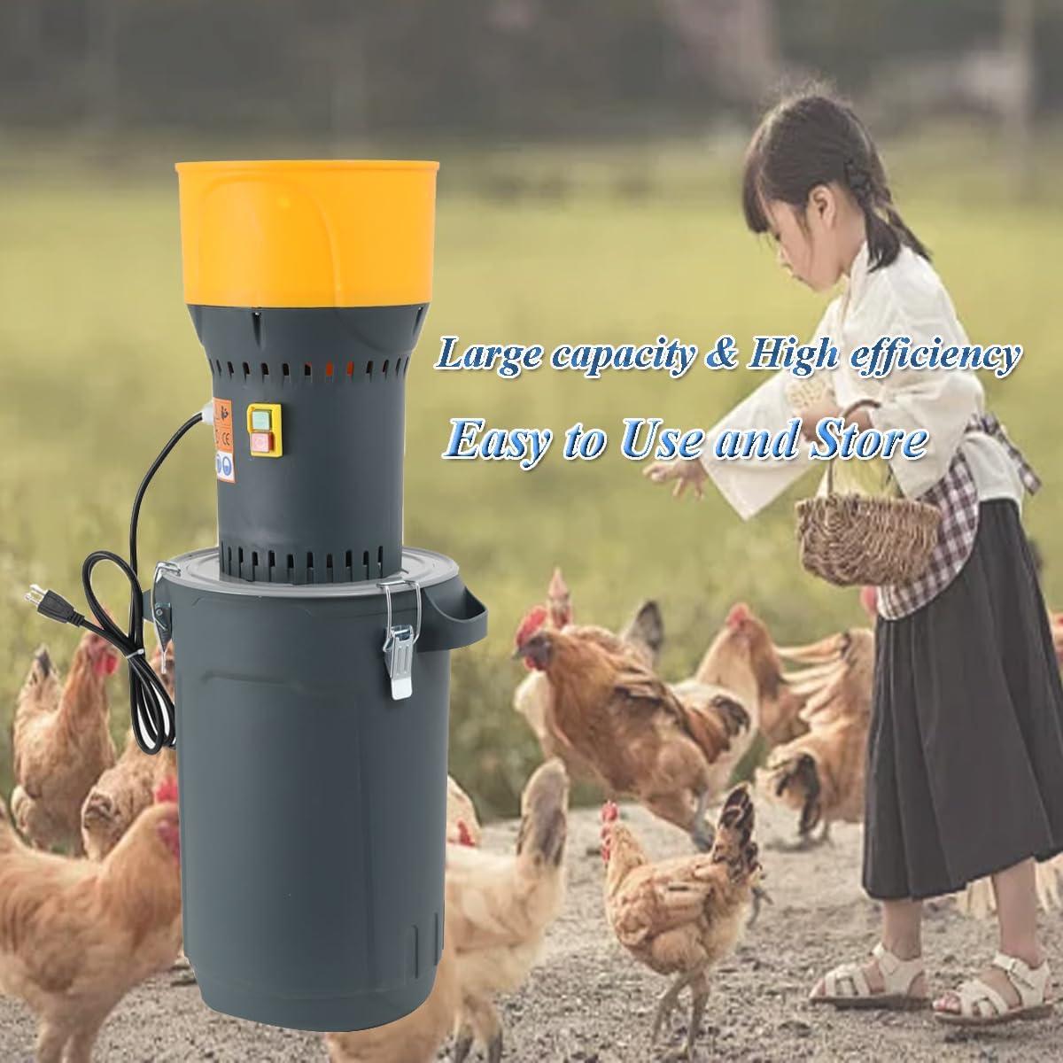 Molino de Granos Eléctrico EODSAD 25L 1000W con 5 Tamices