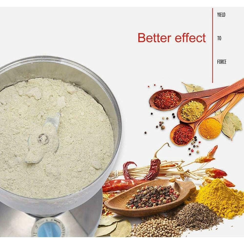 Molinillo Eléctrico de Granos Samger 700g 1800W Alta Velocidad