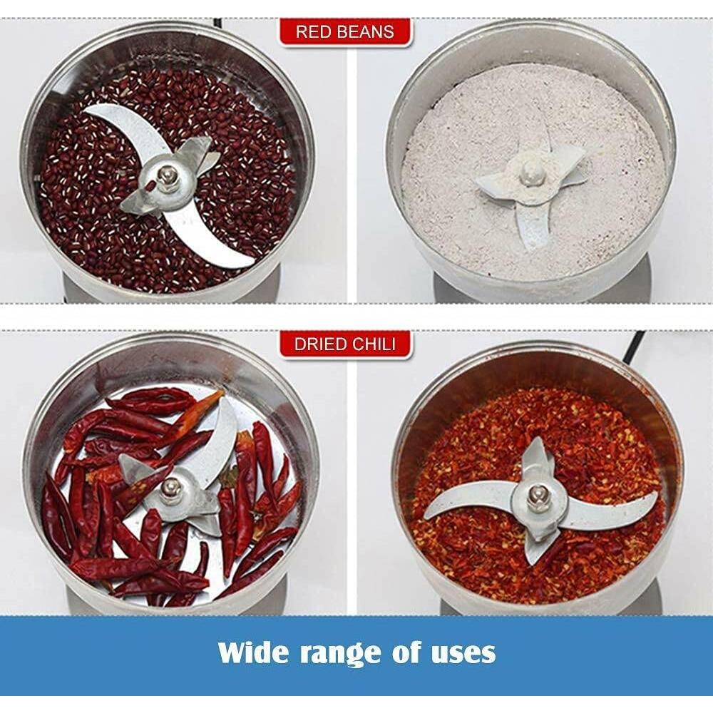 Molinillo Eléctrico de Granos Samger 700g 1800W Alta Velocidad