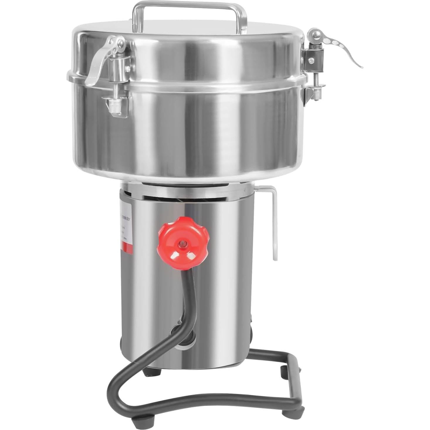 Molino de Granos Eléctrico Ahulin 4500g 5000W Acero Inoxidable