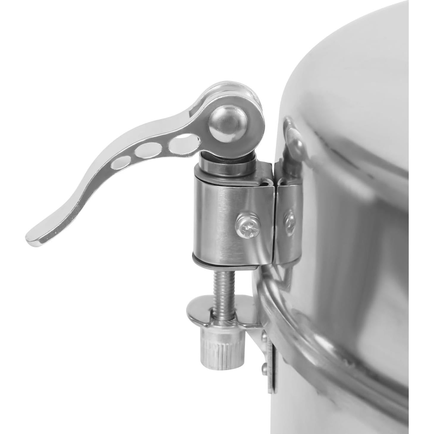 Molino de Granos Eléctrico Ahulin 4500g 5000W Acero Inoxidable