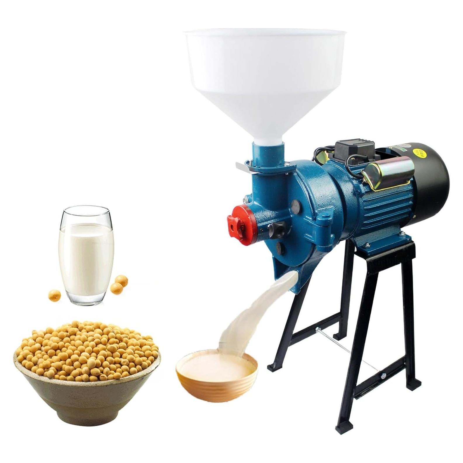 Molino de Grano Eléctrico Treliamd 2200W Comercial Ajustable