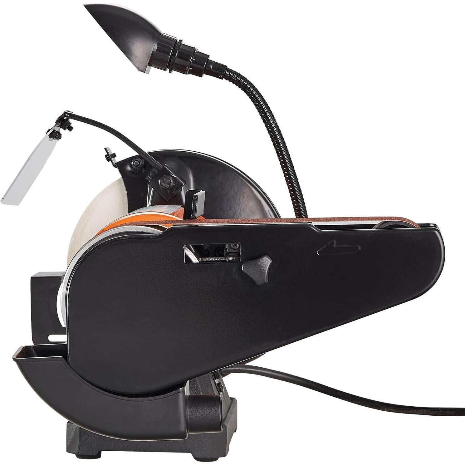 Esmeril de Banco VEVOR 8" y Lijadora de Banda 2" x 28"