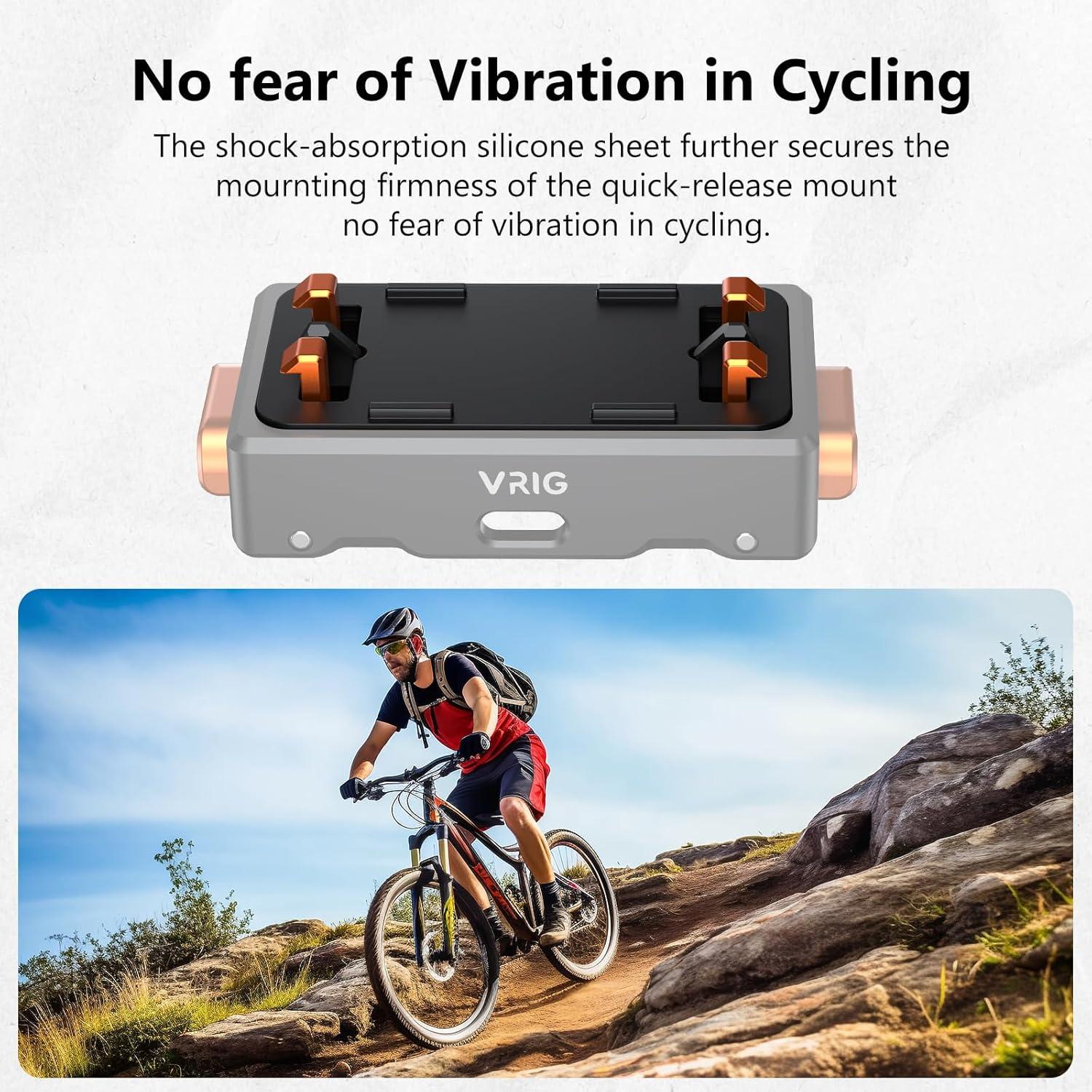 Adaptador de zapata fría VRIG con liberación rápida magnética