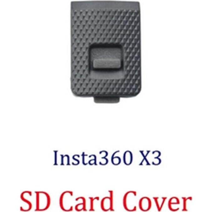 Cubierta Lateral de Carga USB XBERSTAR para Insta360 One X3