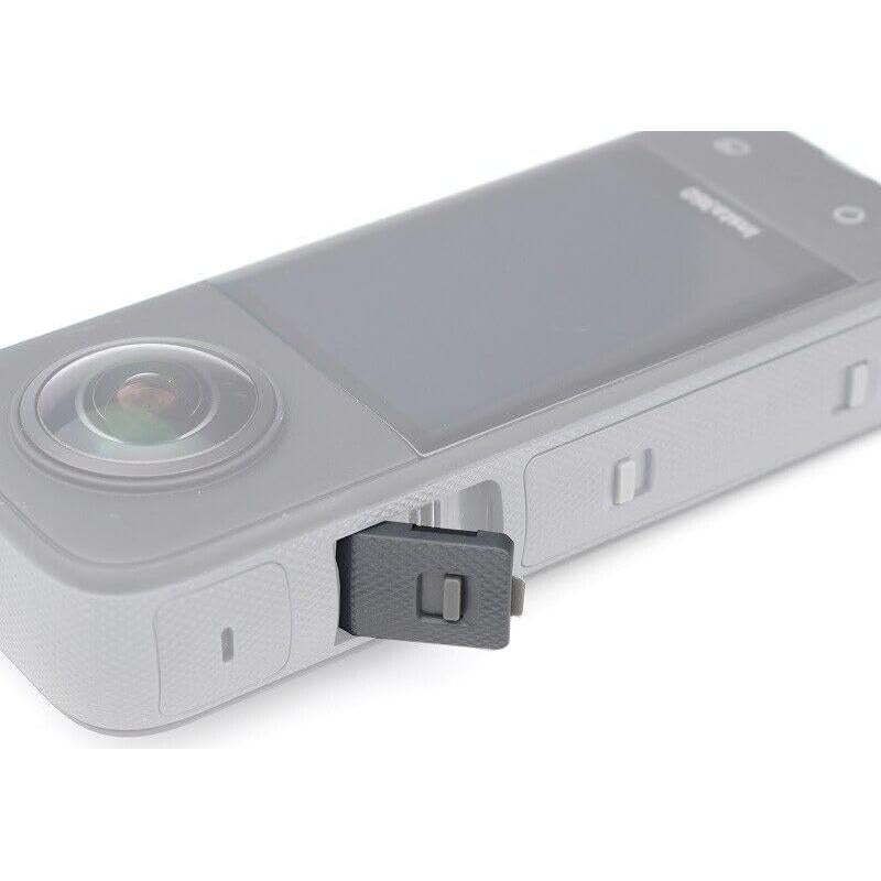 Cubierta Lateral de Carga USB XBERSTAR para Insta360 One X3