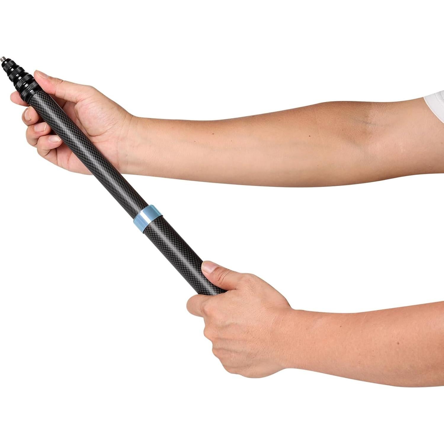 Palo de Selfie Fibra de Carbono Liuliron 299.72 cm Azul