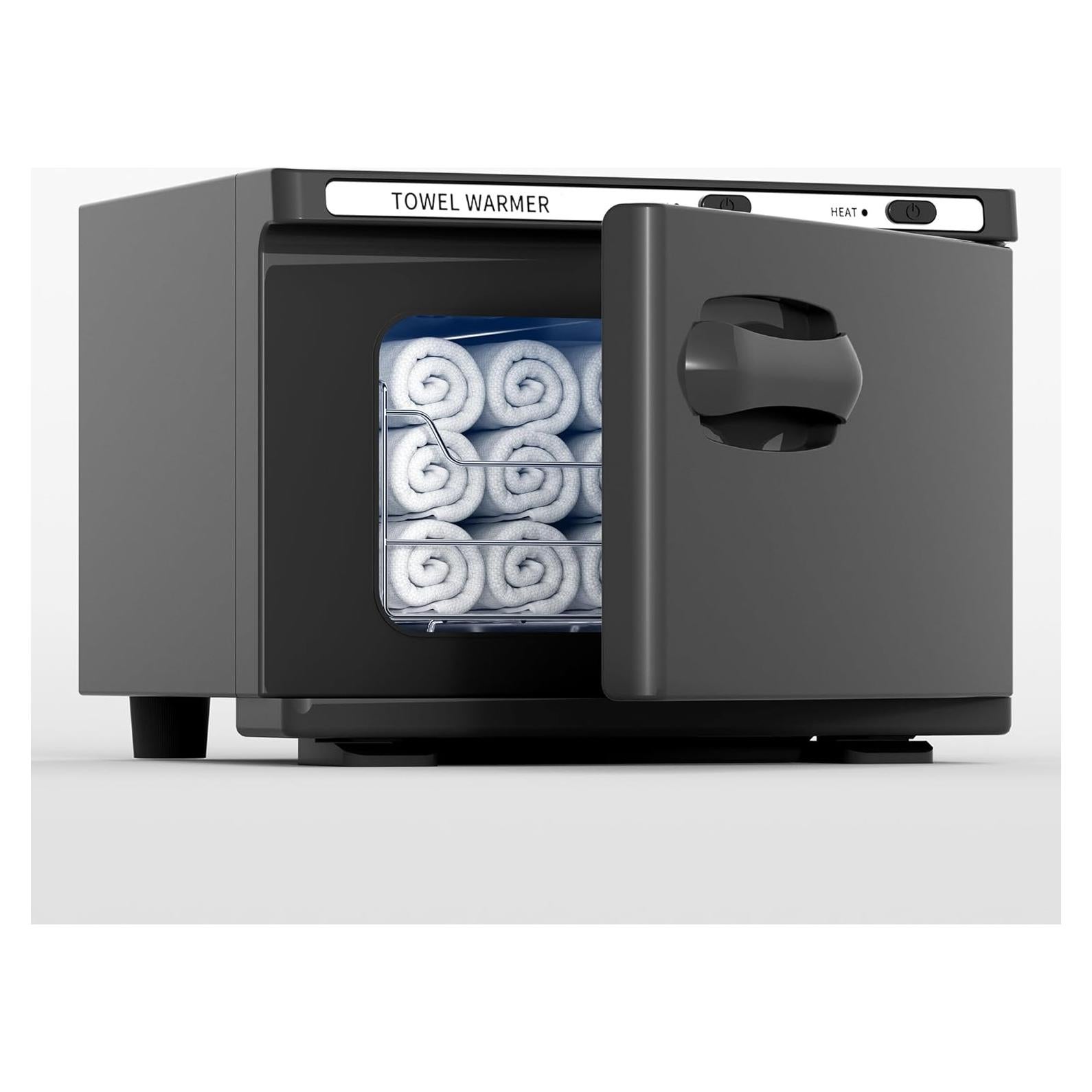 Calentador de Toallas Profesional Asiakarn 8L Negro