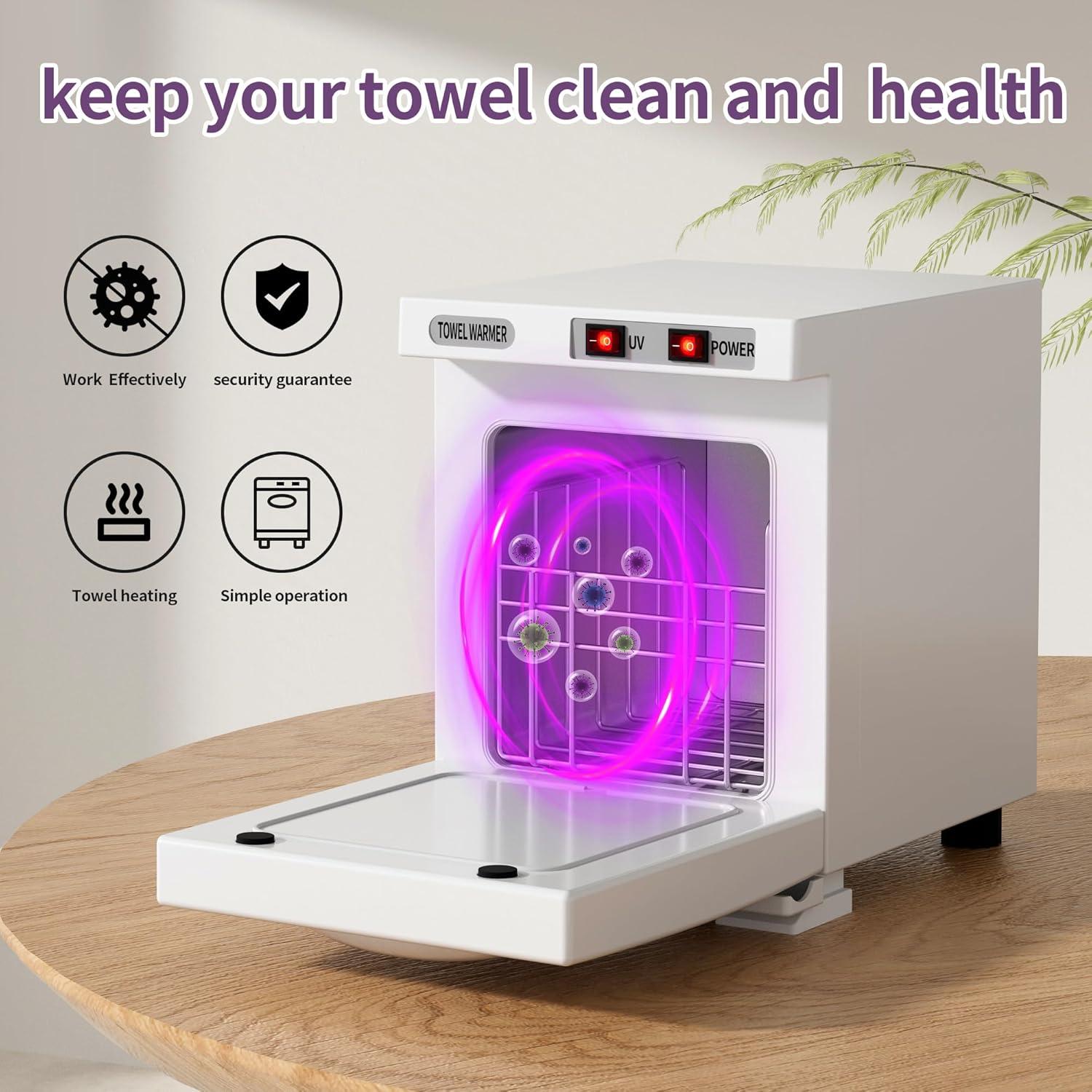 Calentador de Toallas 5L Dress Vous para Spa y Hogar