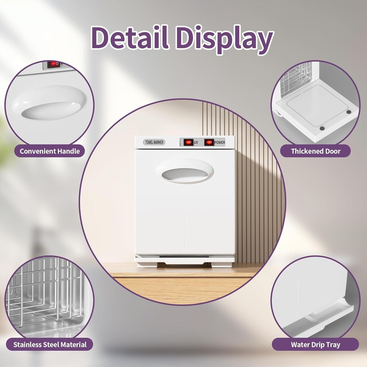 Calentador de Toallas 5L Dress Vous para Spa y Hogar