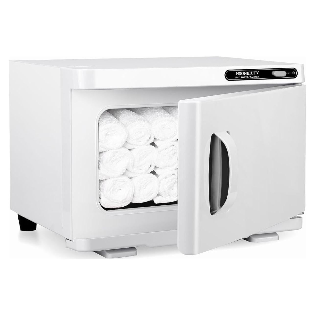 Calentador de Toallas Eléctrico HSONBIUTY 8L para Spa y Belleza