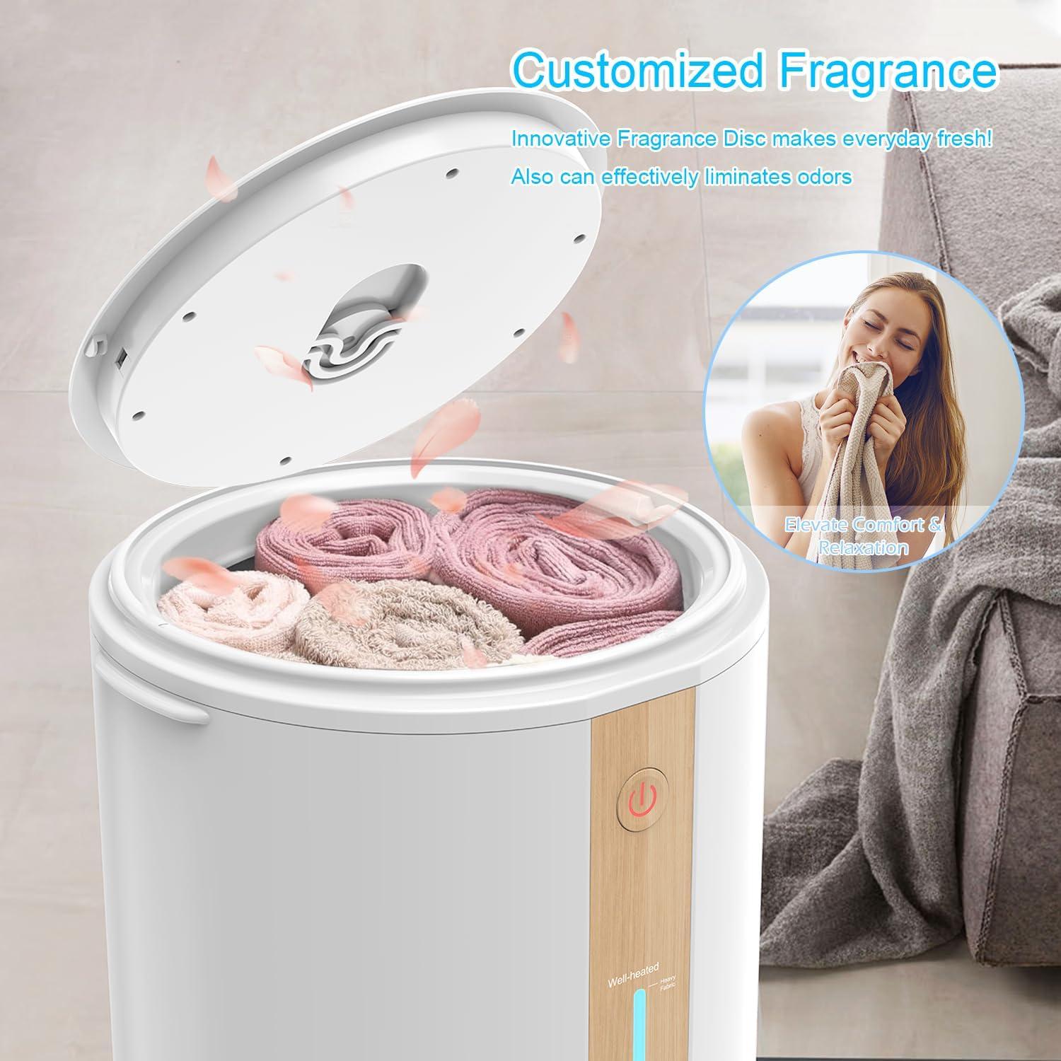 Calentador de Toallas Keenray CL2, 18L, Apagado Automático