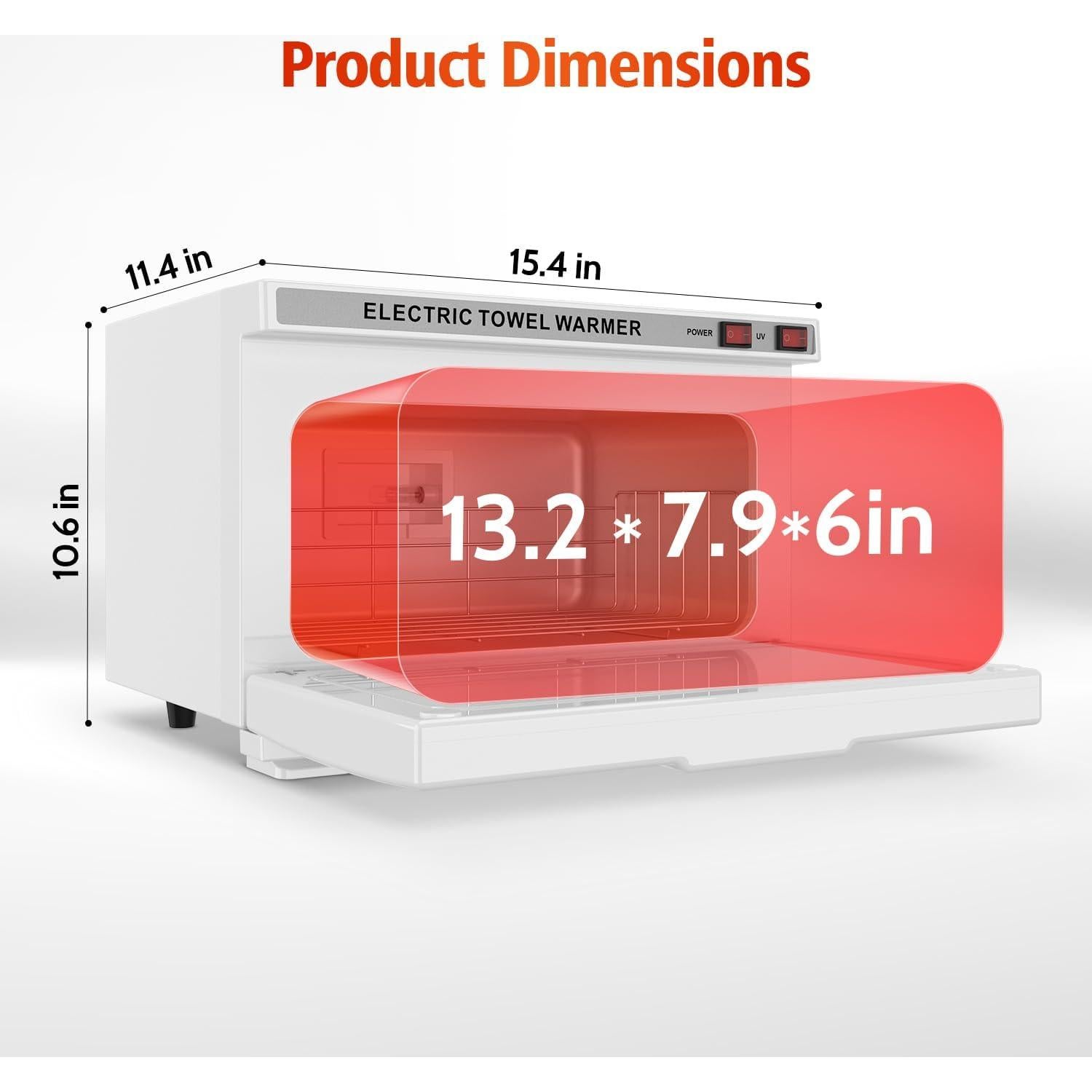 Calentador de Toallas Profesional StateRiver 16L Blanco