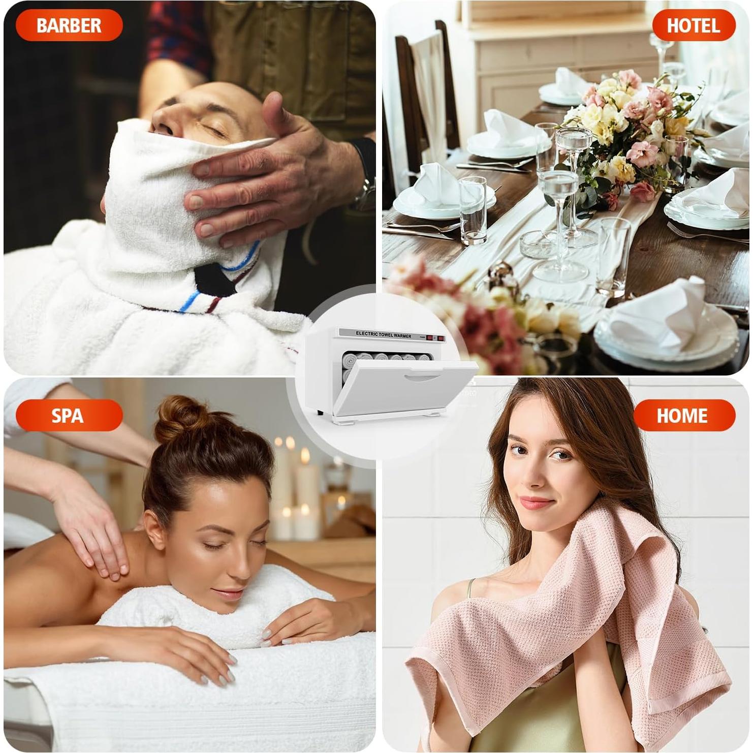 Calentador de Toallas Profesional StateRiver 16L Blanco