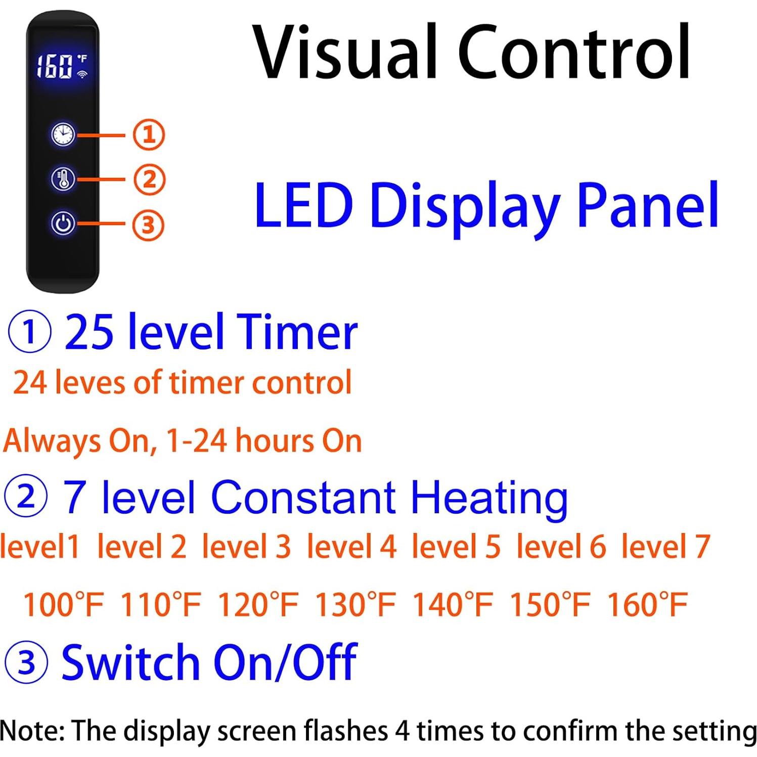 Soporte Calentador de Toallas MEIJIELUO 4 Barras Oro Cepillado
