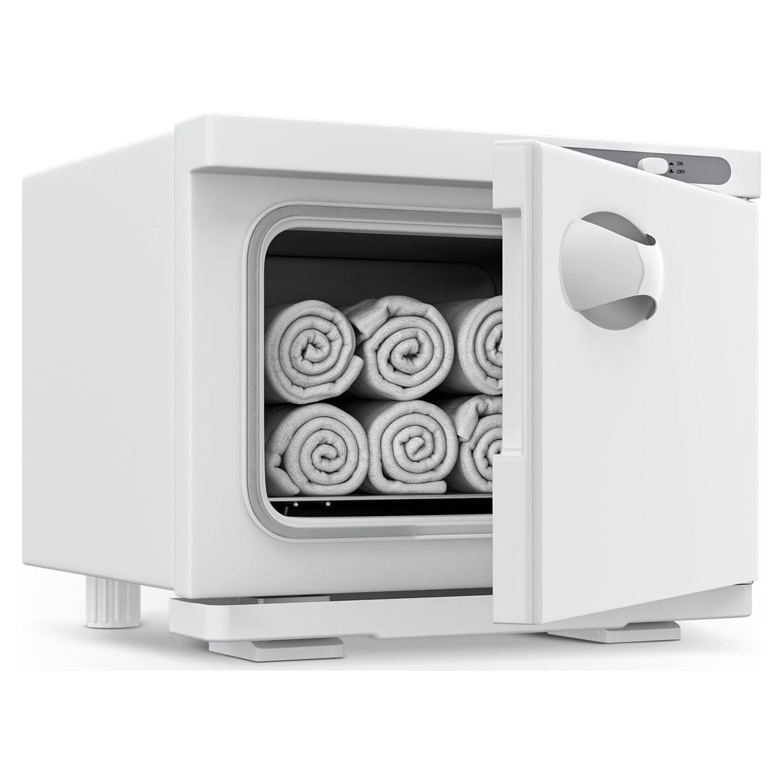 Calentador de Toallas Utenzi SD-99W 8L Blanco para SPA y Barbería