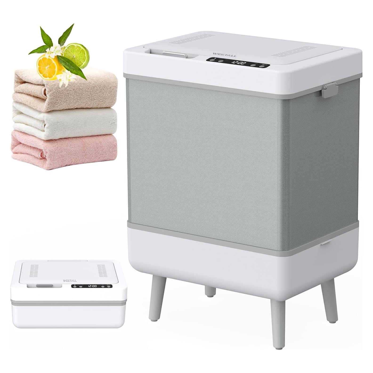 Calentador de Toallas WEETALL 35L para Baño - Rápido y Seguro