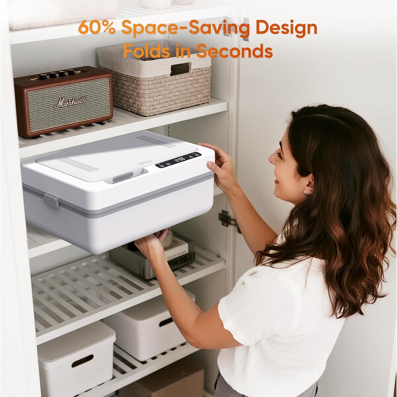 Calentador de Toallas WEETALL 35L para Baño - Rápido y Seguro