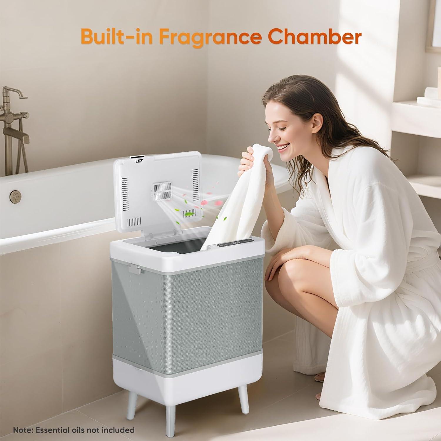 Calentador de Toallas WEETALL 35L para Baño - Rápido y Seguro