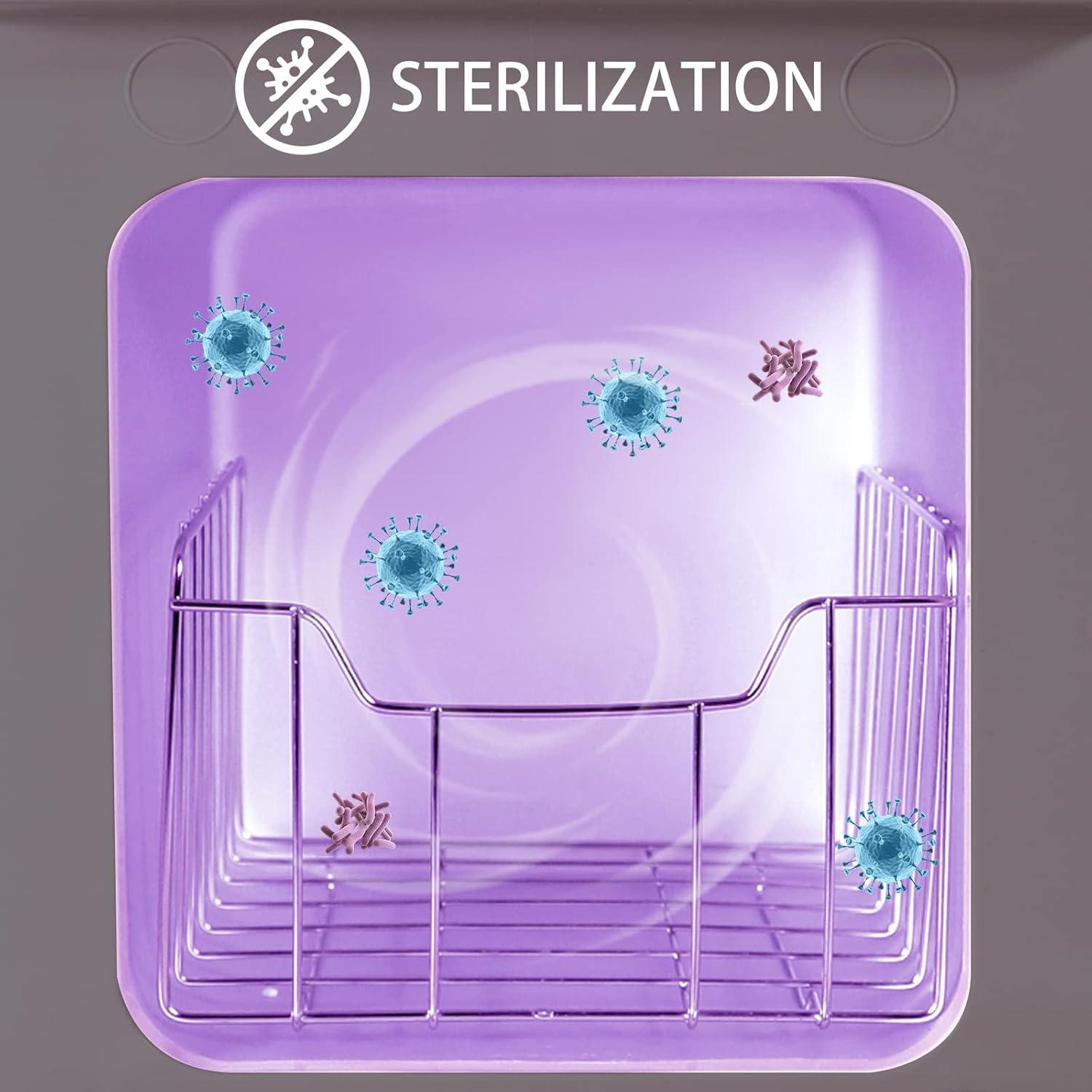 Calentador de Toallas 5.5L HYTOBP Rosa para Spa y Belleza