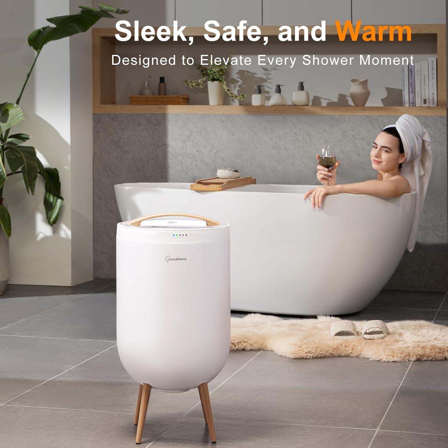 Calentador de Toallas GAMOHOME HSTW-17 con Altavoz Bluetooth