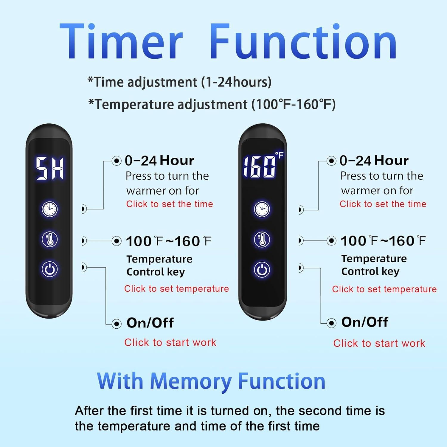 Toallero Calentador Eléctrico XBVV 10 Barras Oro Cepillado
