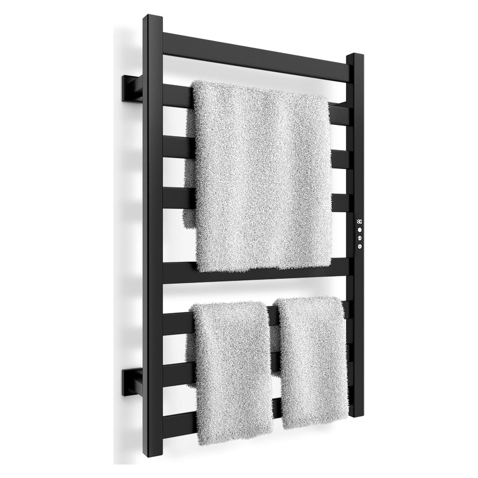 Calentador de Toallas Colliford SD-91 8 Barras Acero Inoxidable