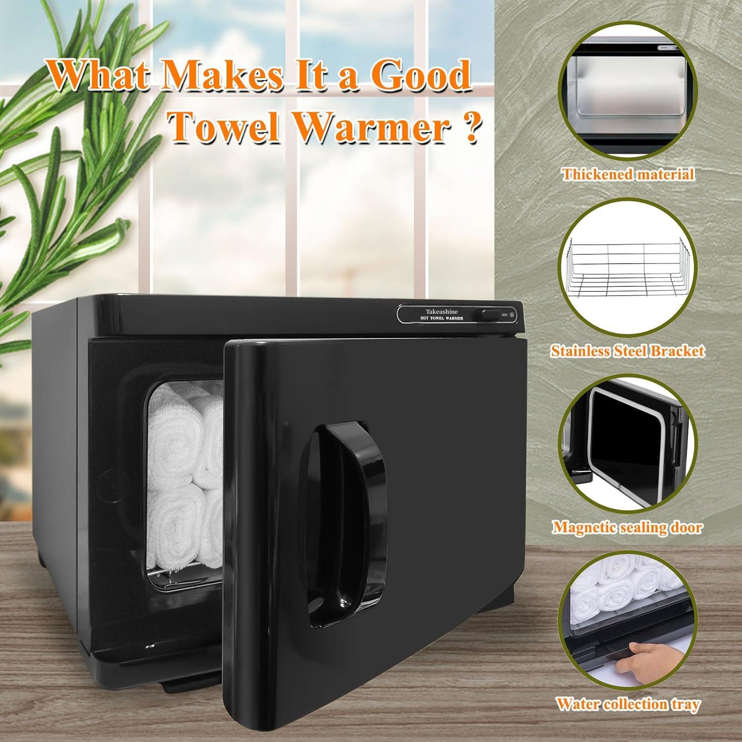 Calentador de Toallas Profesional TA-001 8L para Spa y Estética