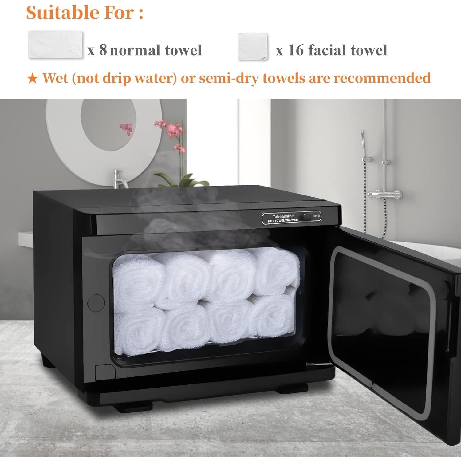 Calentador de Toallas Profesional TA-001 8L para Spa y Estética