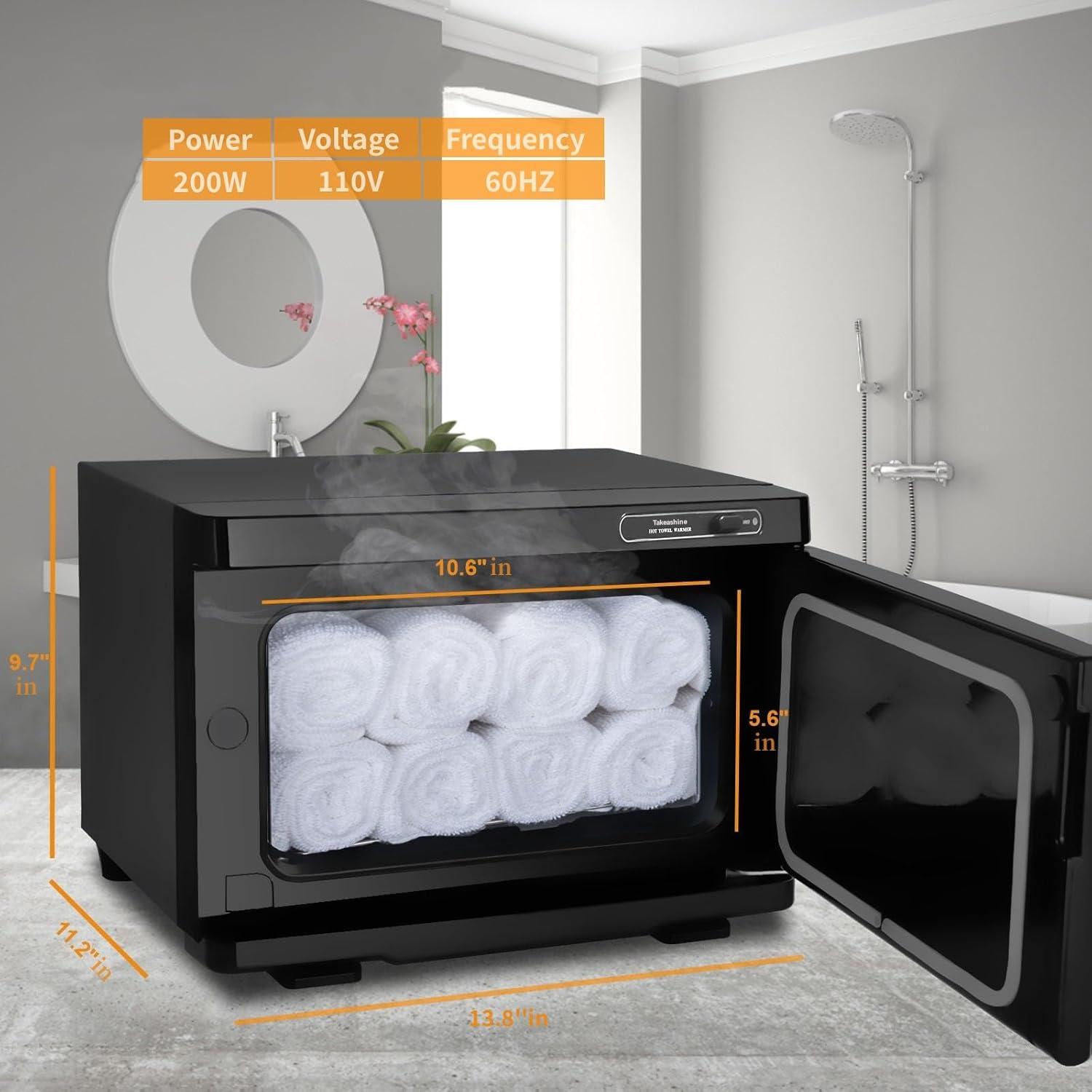 Calentador de Toallas Profesional TA-001 8L para Spa y Estética