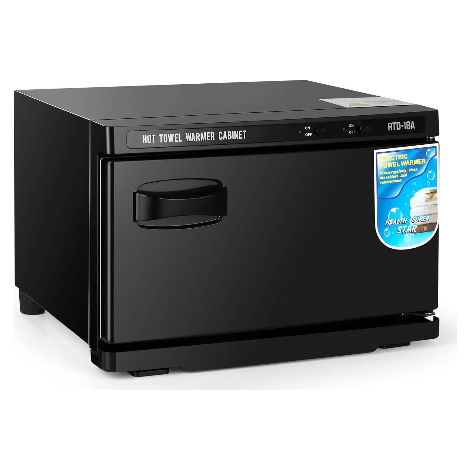 Calentador de Toallas Calientes Artist Hand 18L Acero Inoxidable