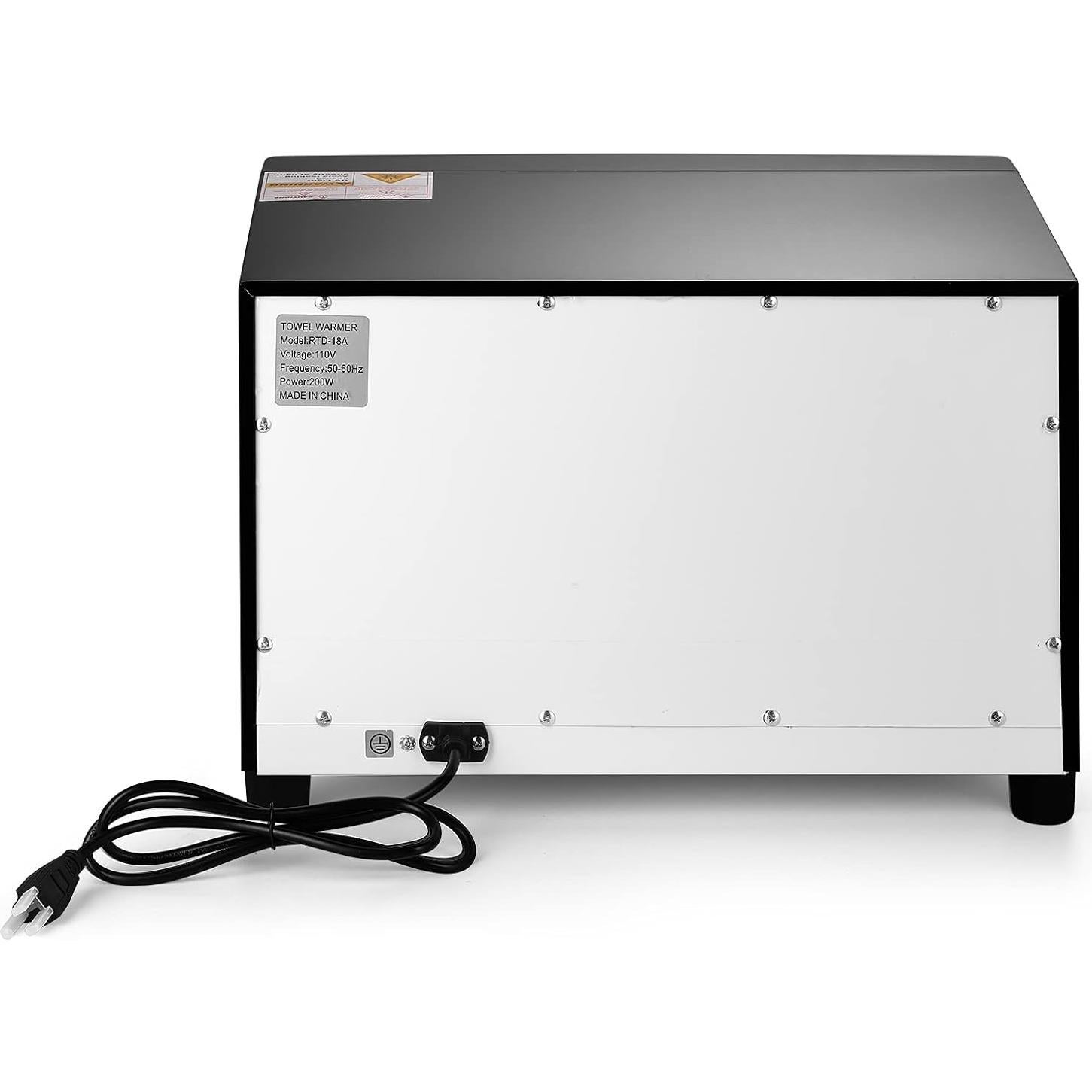 Calentador de Toallas Calientes Artist Hand 18L Acero Inoxidable